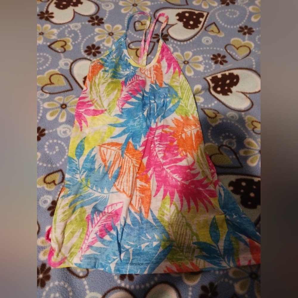 Colorful tank top